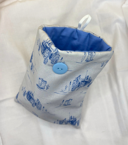 Ploughman's Field Padded Soft E-Reader Sleeve