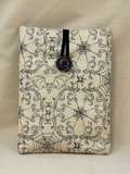 Moonlit Web Padded Soft E-Reader Sleeve