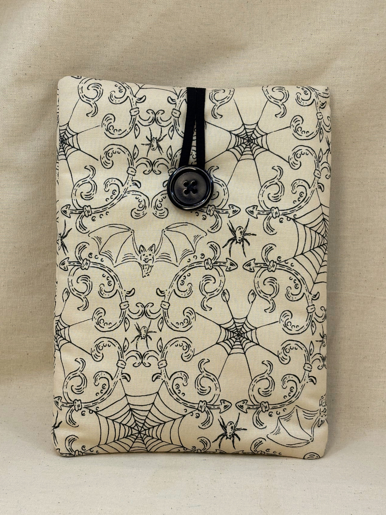 Moonlit Web Padded Soft E-Reader Sleeve
