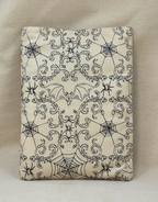 Moonlit Web Padded Soft E-Reader Sleeve