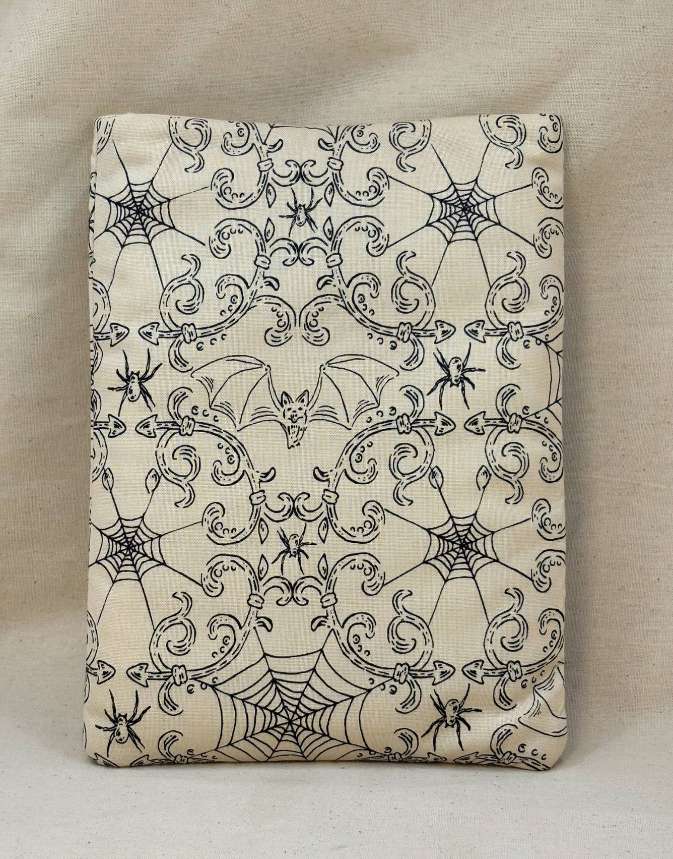 Moonlit Web Padded Soft E-Reader Sleeve