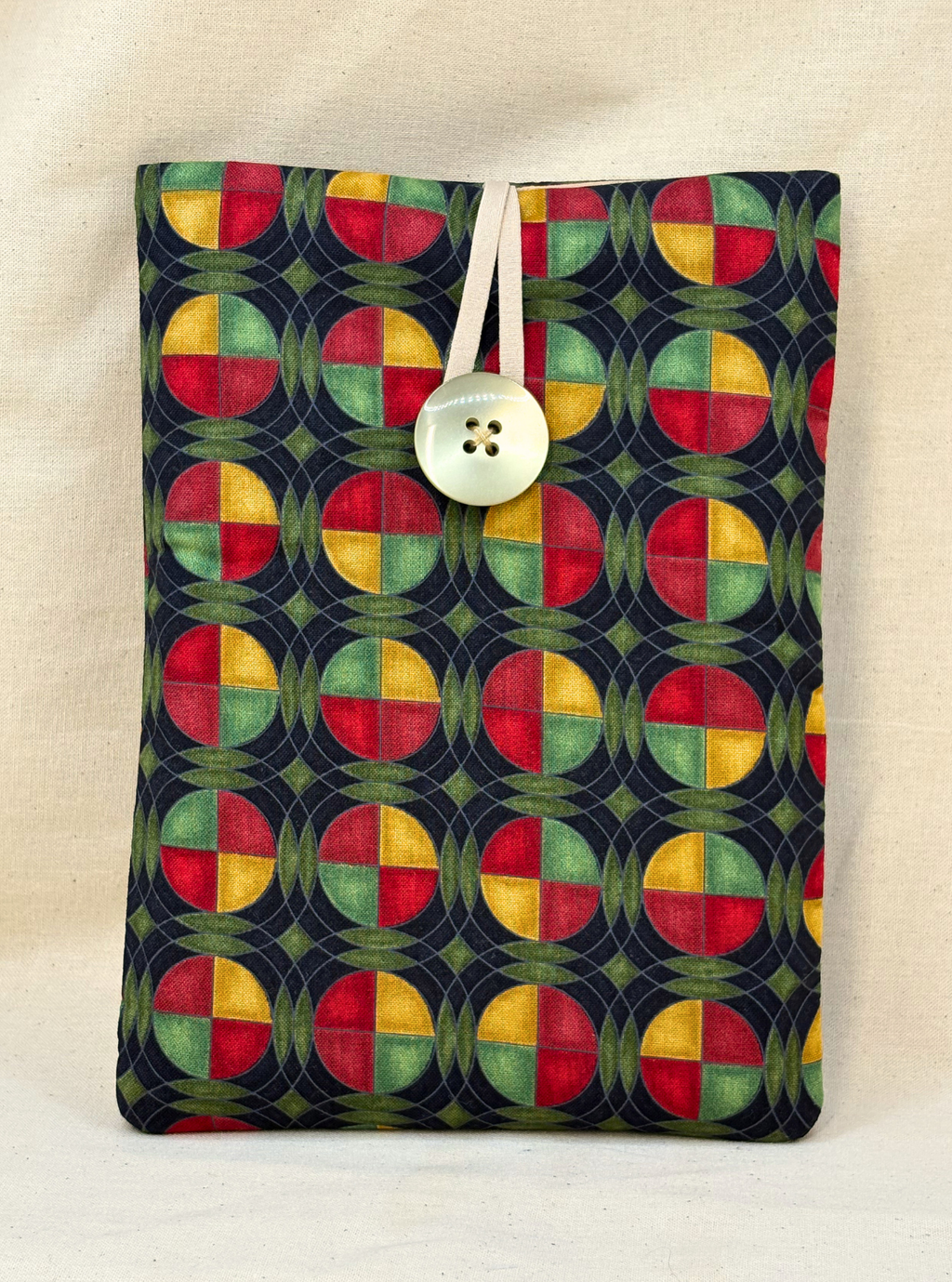 Back In My Day Padded Soft E-Reader Sleeve