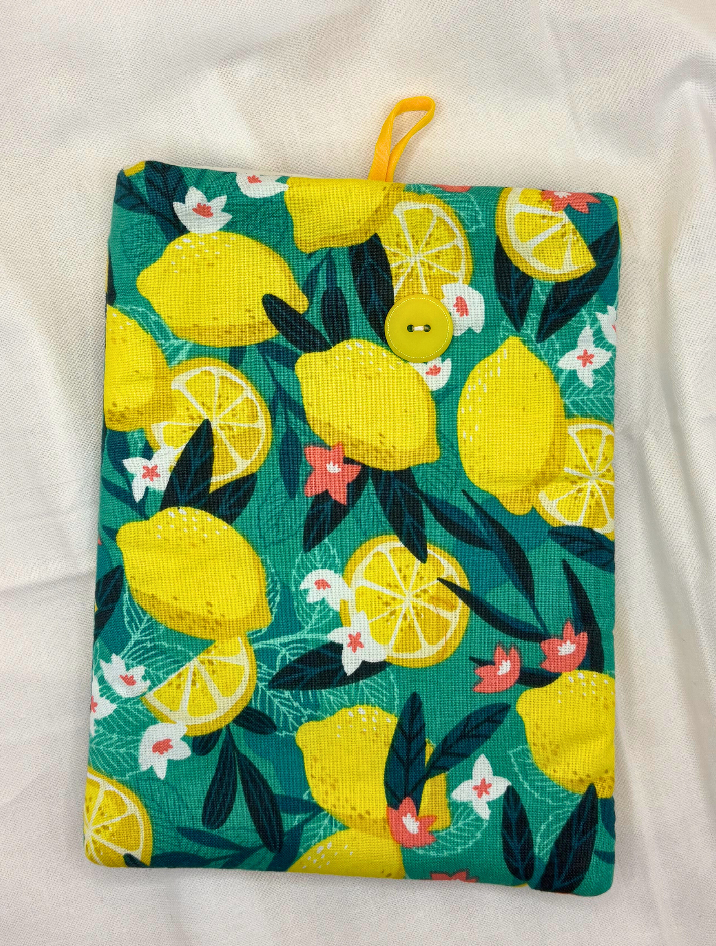 Lemon Grove Padded Soft E-Reader Sleeve