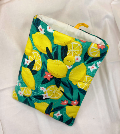 Lemon Grove Padded Soft E-Reader Sleeve