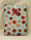 Reef Bloom Padded Soft E-Reader Sleeve