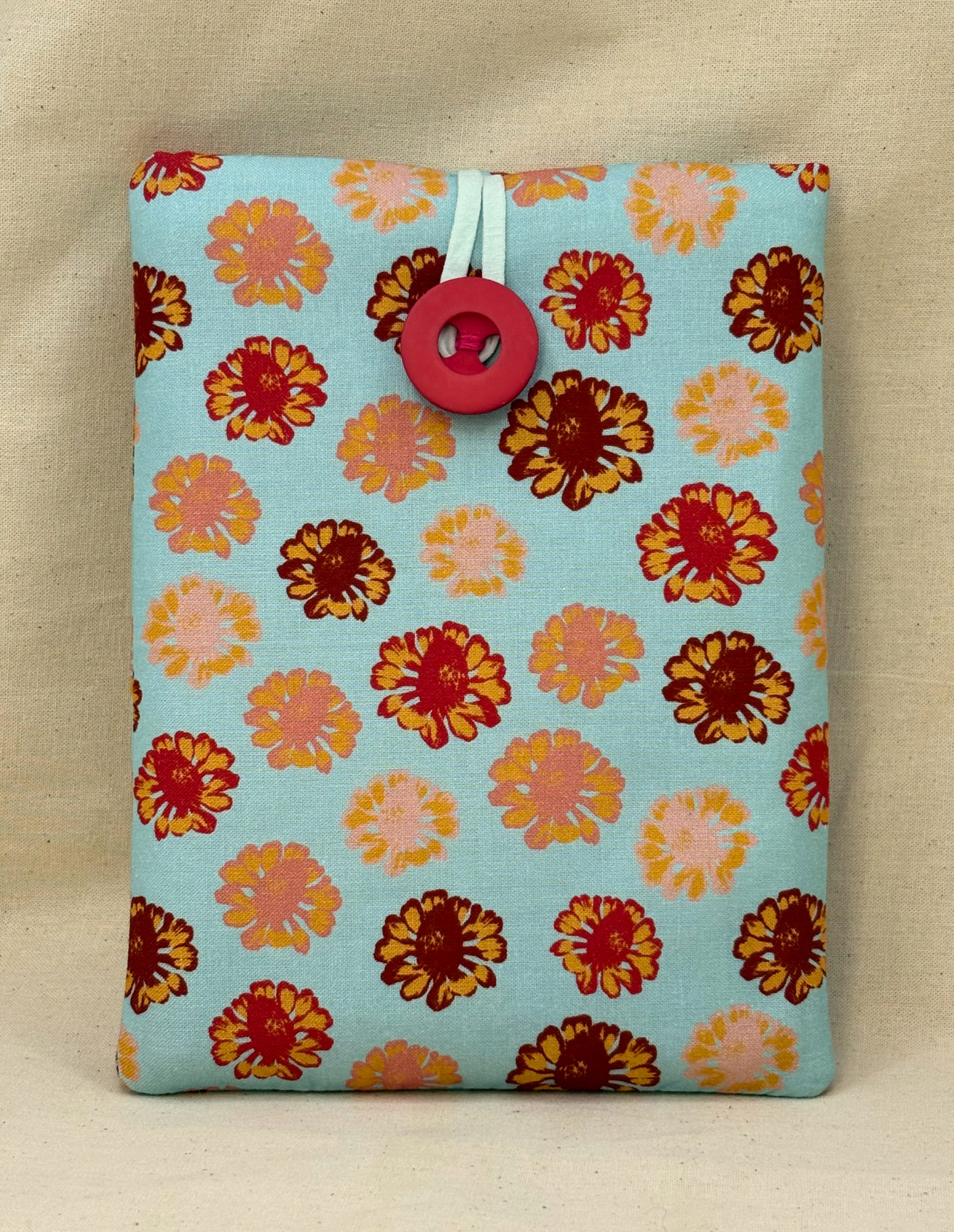 Reef Bloom Padded Soft E-Reader Sleeve