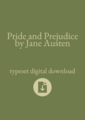 Typeset PDF - Pride and Prejudice by Jane Austen