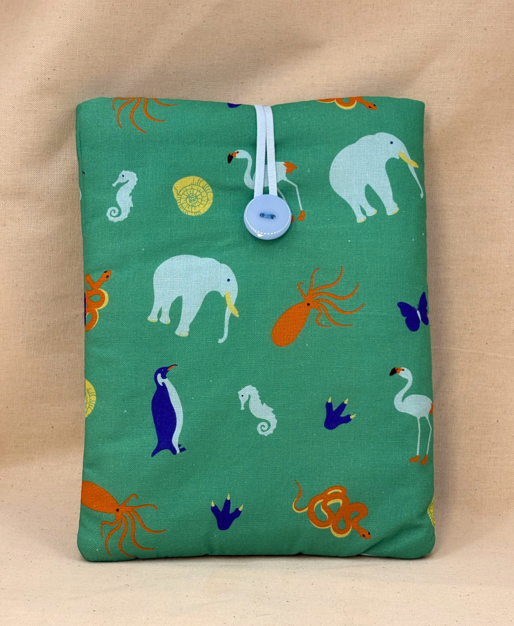 Jerry's Bestiary Padded Soft E-Reader Sleeve