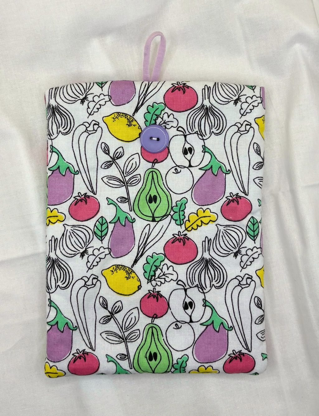 Harvest Patch Padded Soft E-Reader Sleeve