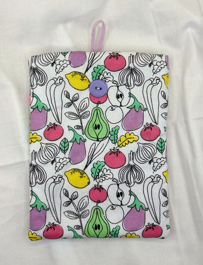 Harvest Patch Padded Soft E-Reader Sleeve