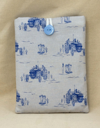 Ploughman's Field Padded Soft E-Reader Sleeve