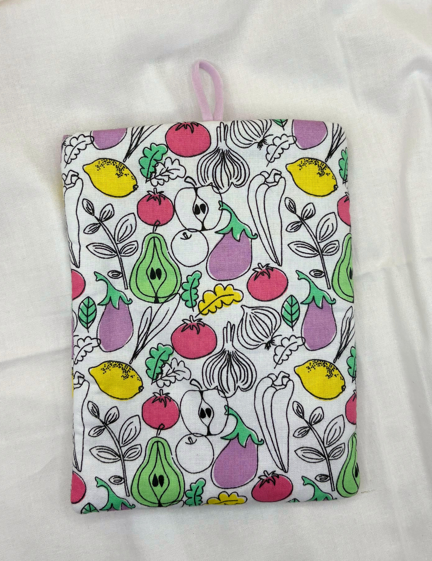 Harvest Patch Padded Soft E-Reader Sleeve