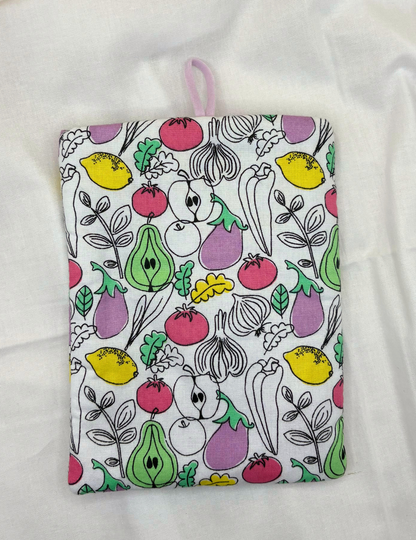 Harvest Patch Padded Soft E-Reader Sleeve