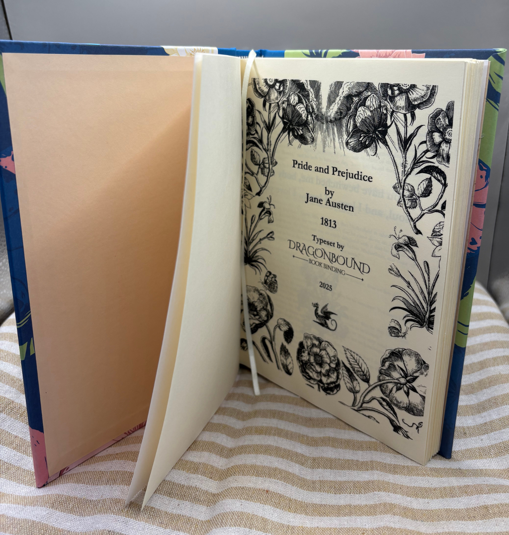 Pride and Prejudice Handbound Classic Novel