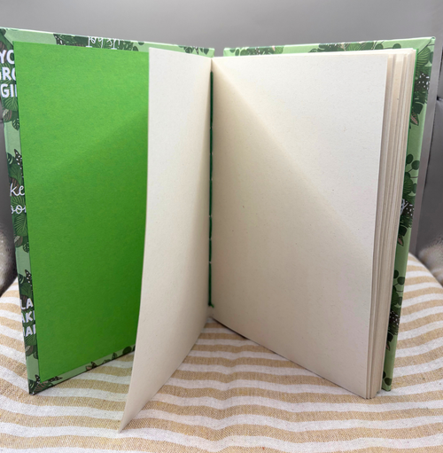 Apple Aspirations Handbound Sketchbook