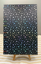 Heavenly Holo Handbound Sketchbook