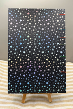 Heavenly Holo Handbound Sketchbook