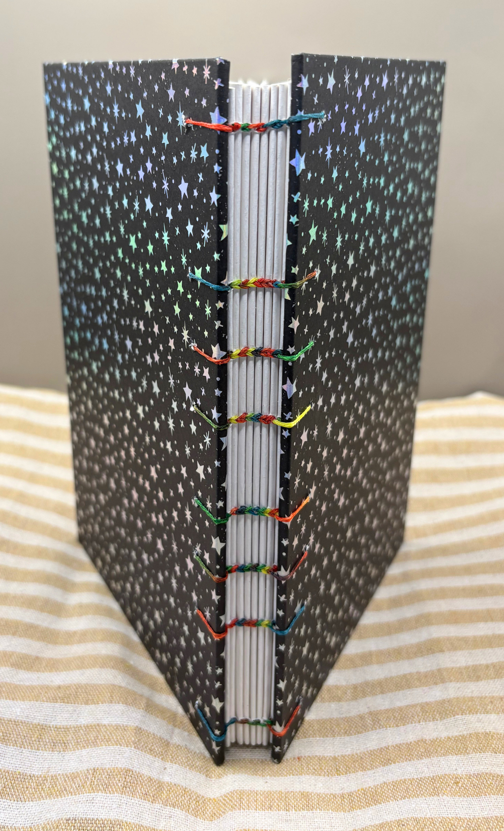 Heavenly Holo Handbound Sketchbook