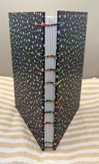 Heavenly Holo Handbound Sketchbook
