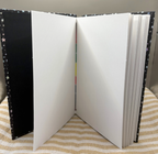 Heavenly Holo Handbound Sketchbook