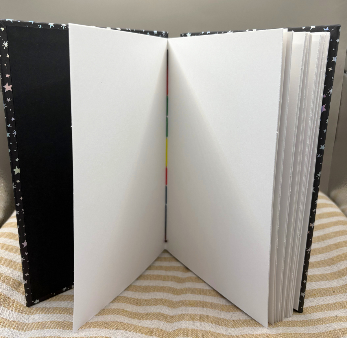 Heavenly Holo Handbound Sketchbook