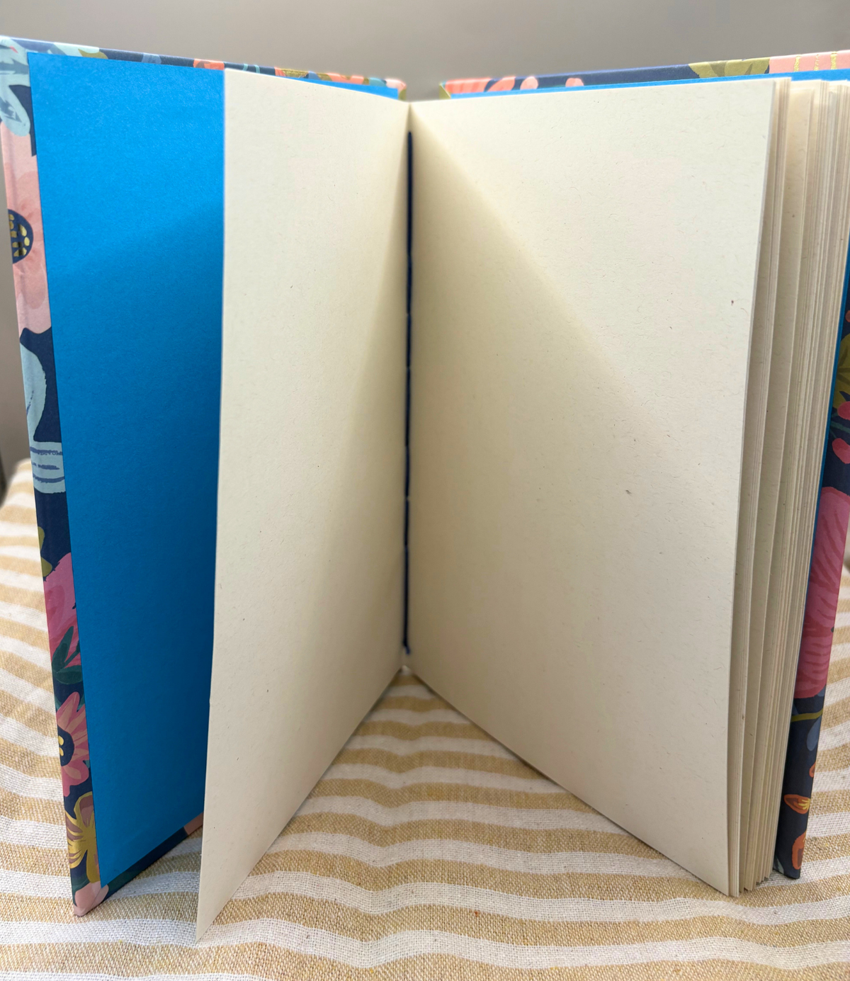 Midnight Blooms Handbound Sketchbook