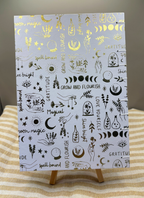 Golden Gratitude Handbound Sketchbook