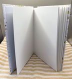 Golden Gratitude Handbound Sketchbook