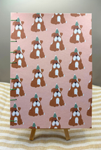 Party Puppy Handbound Sketchbook