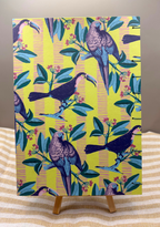 Feathers and Fronds Handbound Sketchbook