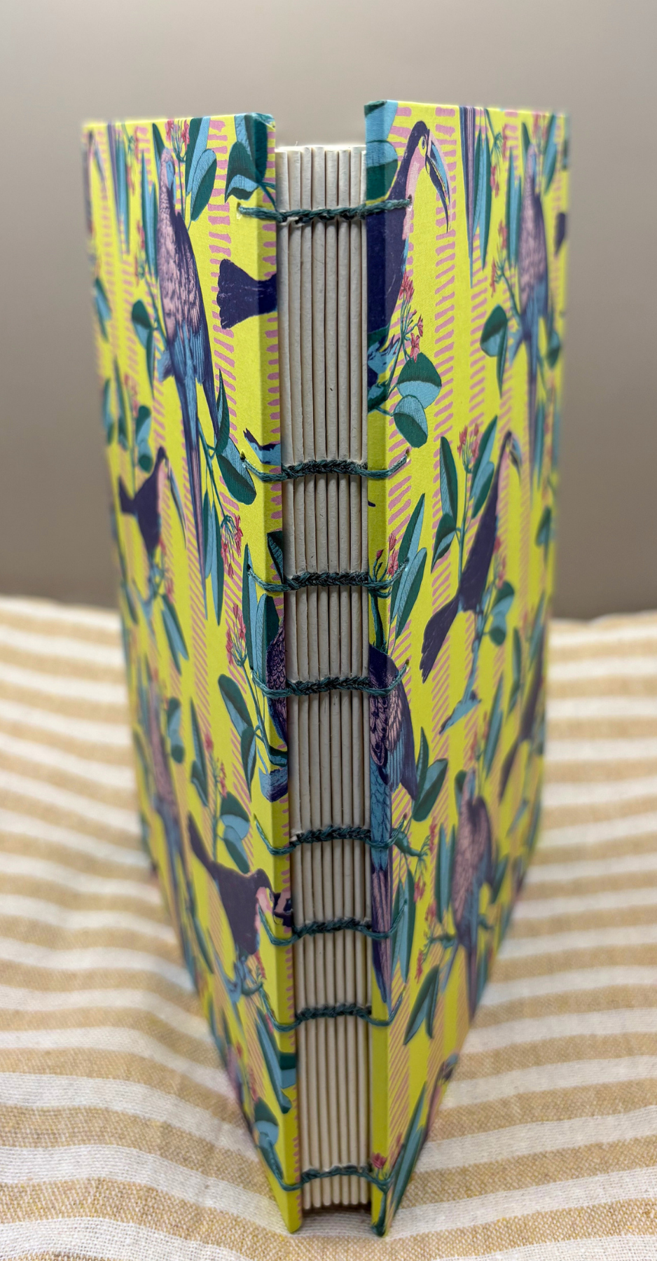 Feathers and Fronds Handbound Sketchbook