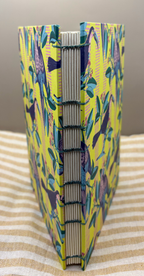 Feathers and Fronds Handbound Sketchbook