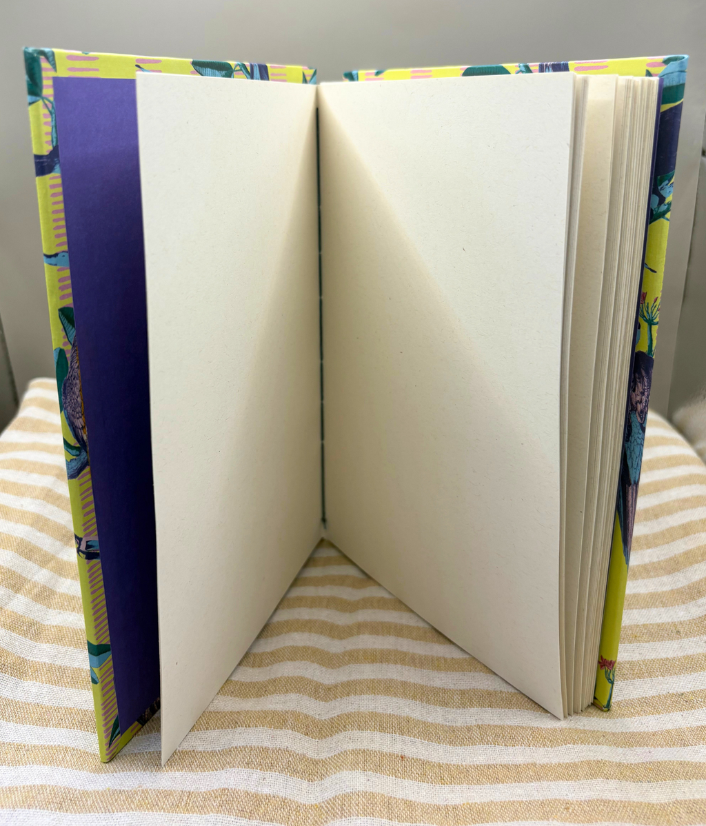 Feathers and Fronds Handbound Sketchbook