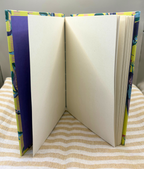 Feathers and Fronds Handbound Sketchbook