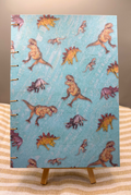 Welcome To The Park Handbound Sketchbook
