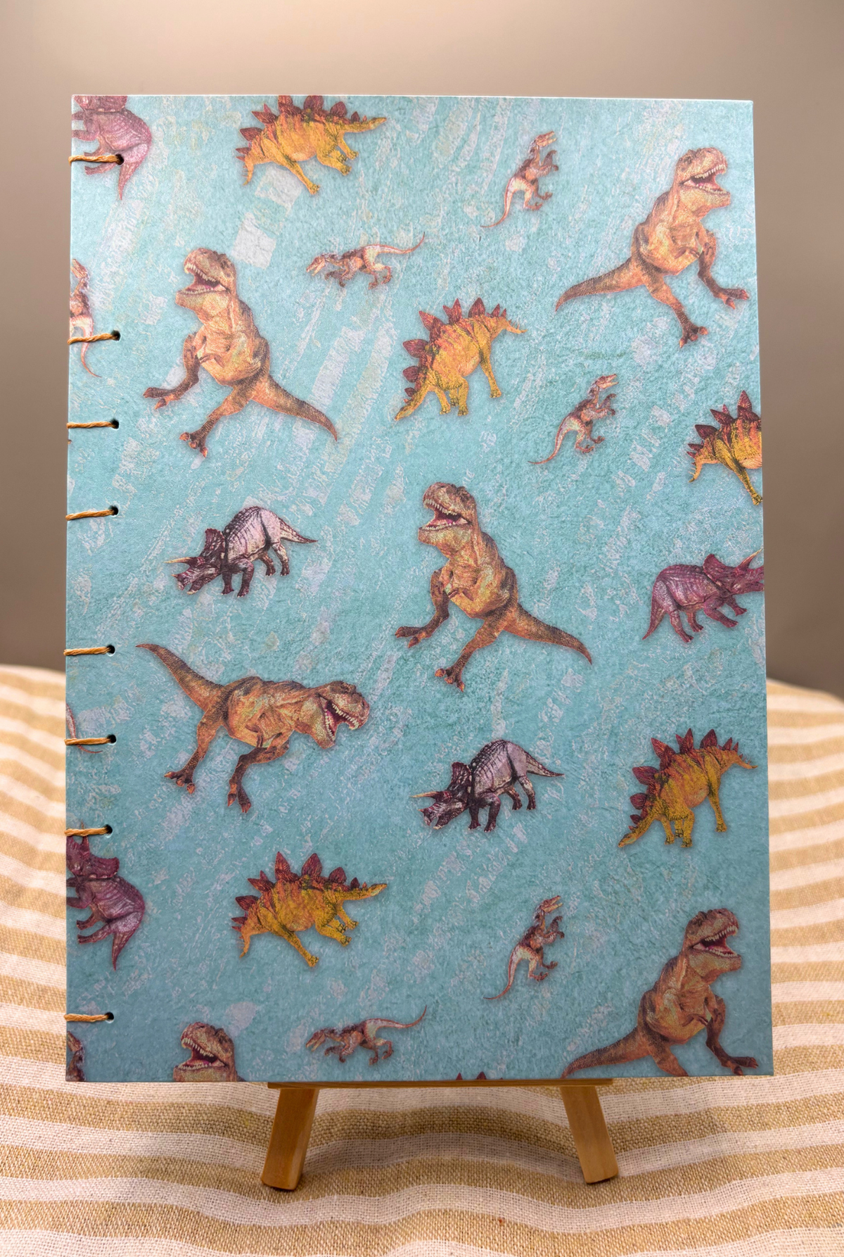 Welcome To The Park Handbound Sketchbook