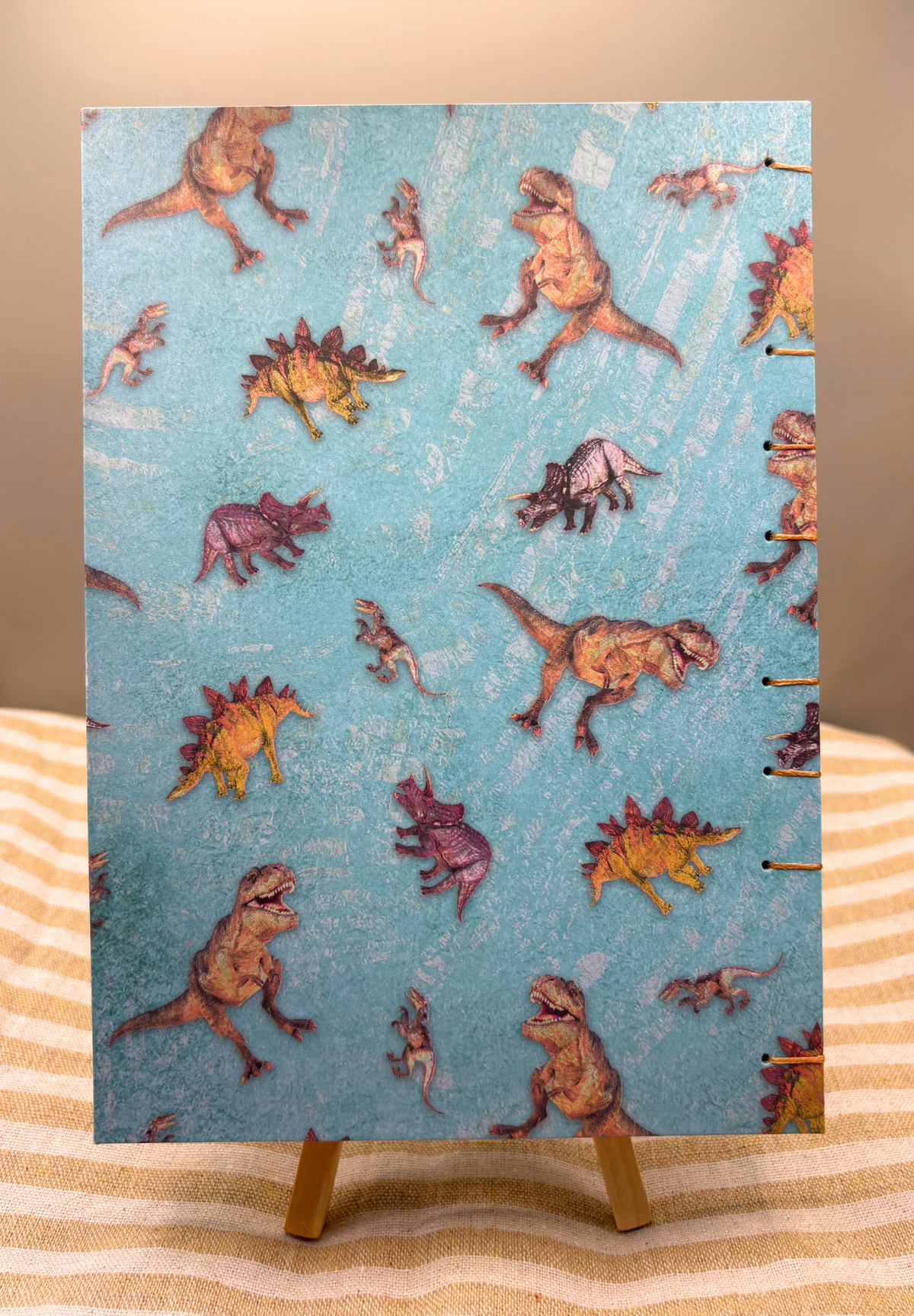 Welcome To The Park Handbound Sketchbook