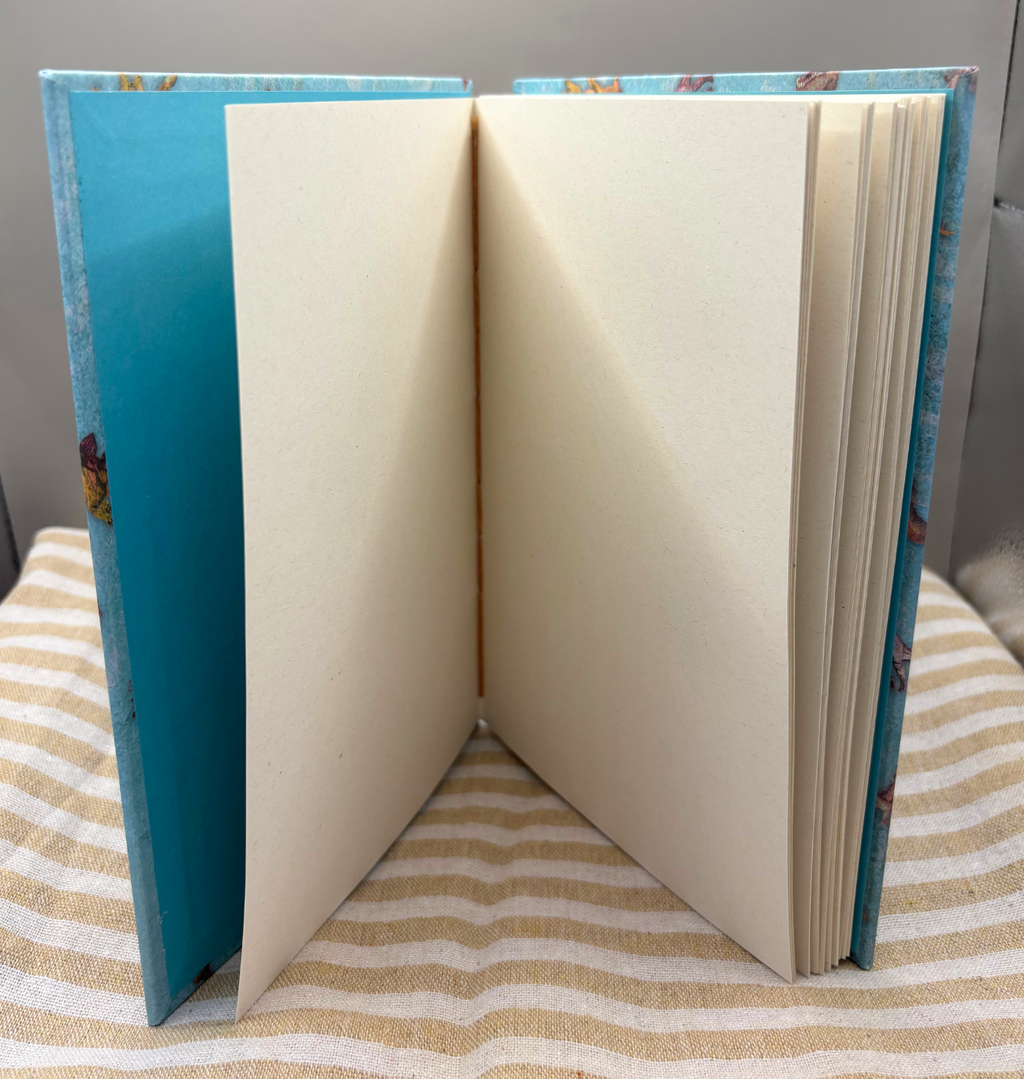Welcome To The Park Handbound Sketchbook