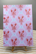 Claw Clip Handbound Sketchbook