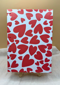 Coral Cupid Handbound Sketchbook