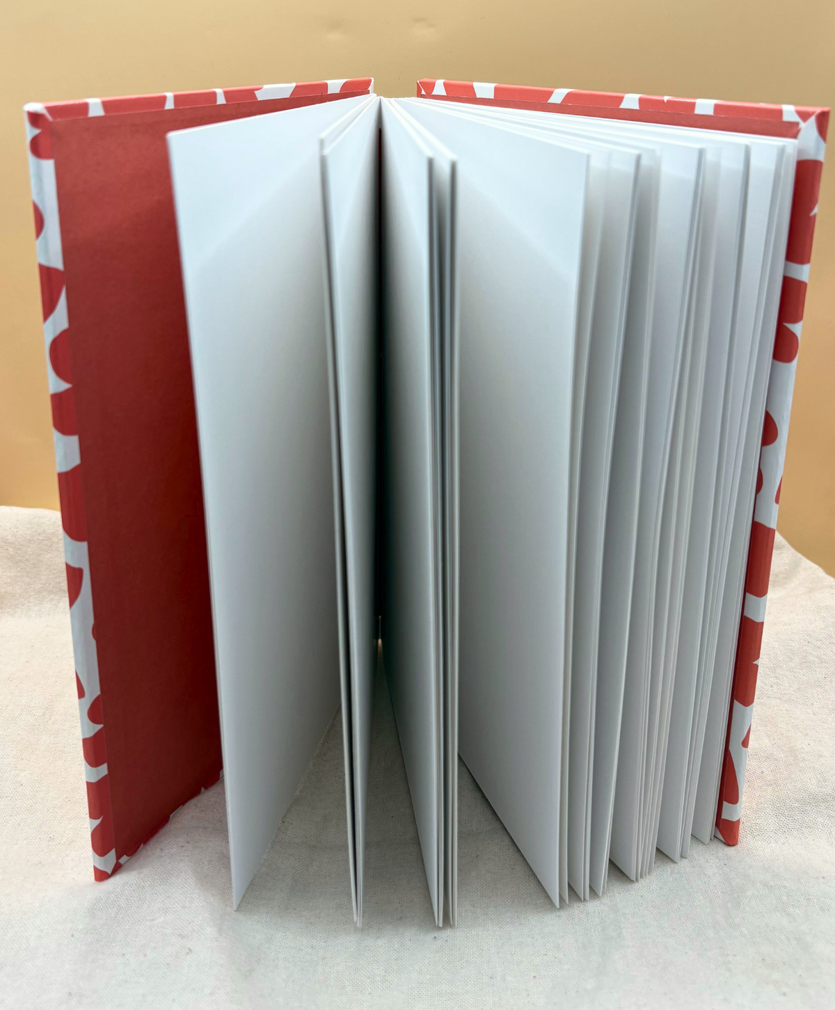 Coral Cupid Handbound Sketchbook