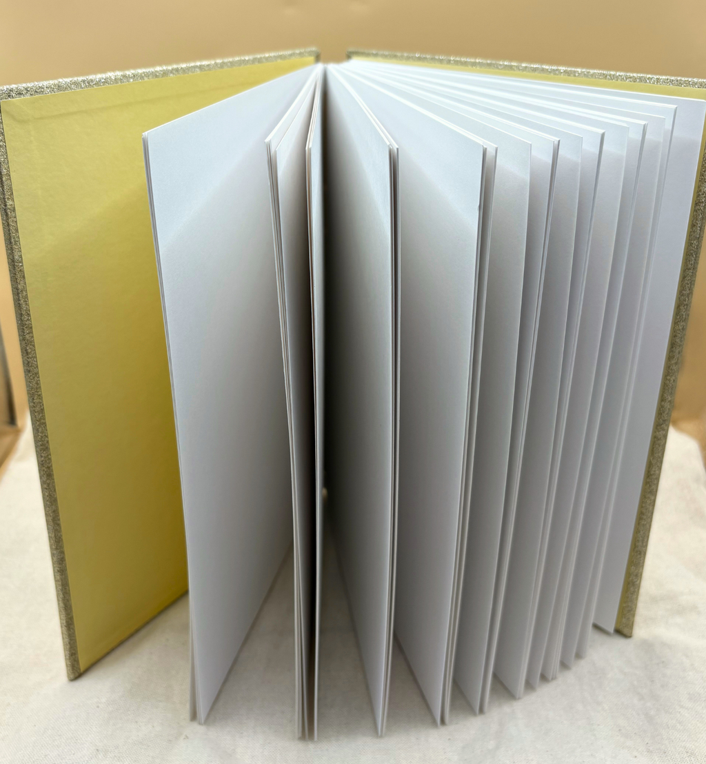 Champagne Problems Handbound Sketchbook