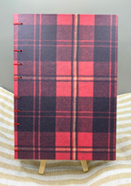 Jammy Blanket Handbound Sketchbook