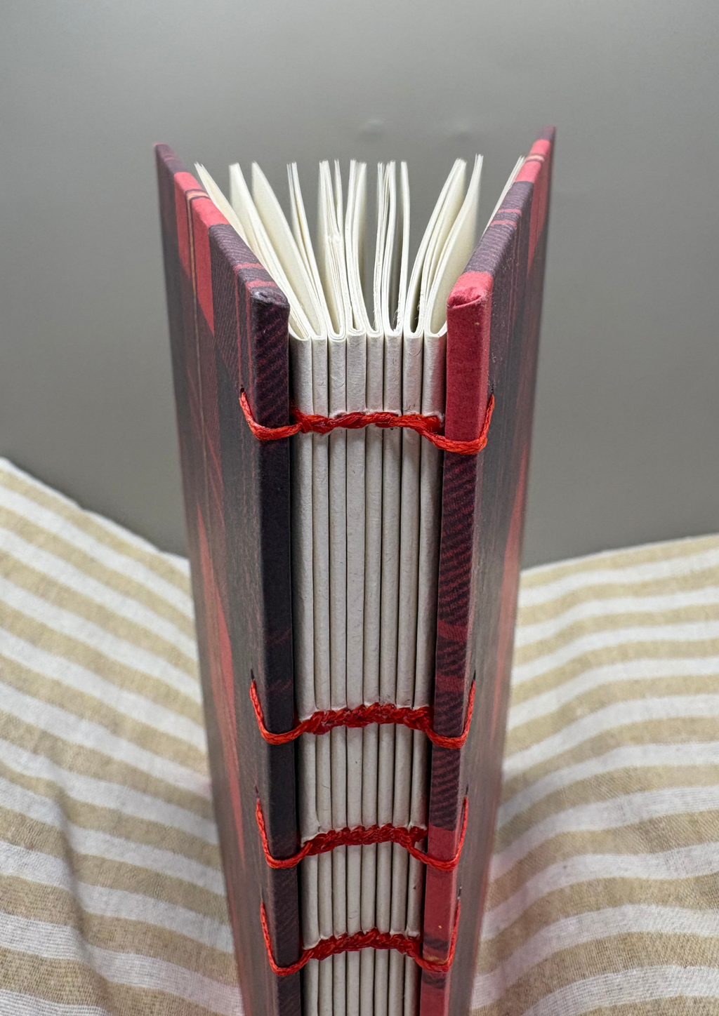 Jammy Blanket Handbound Sketchbook