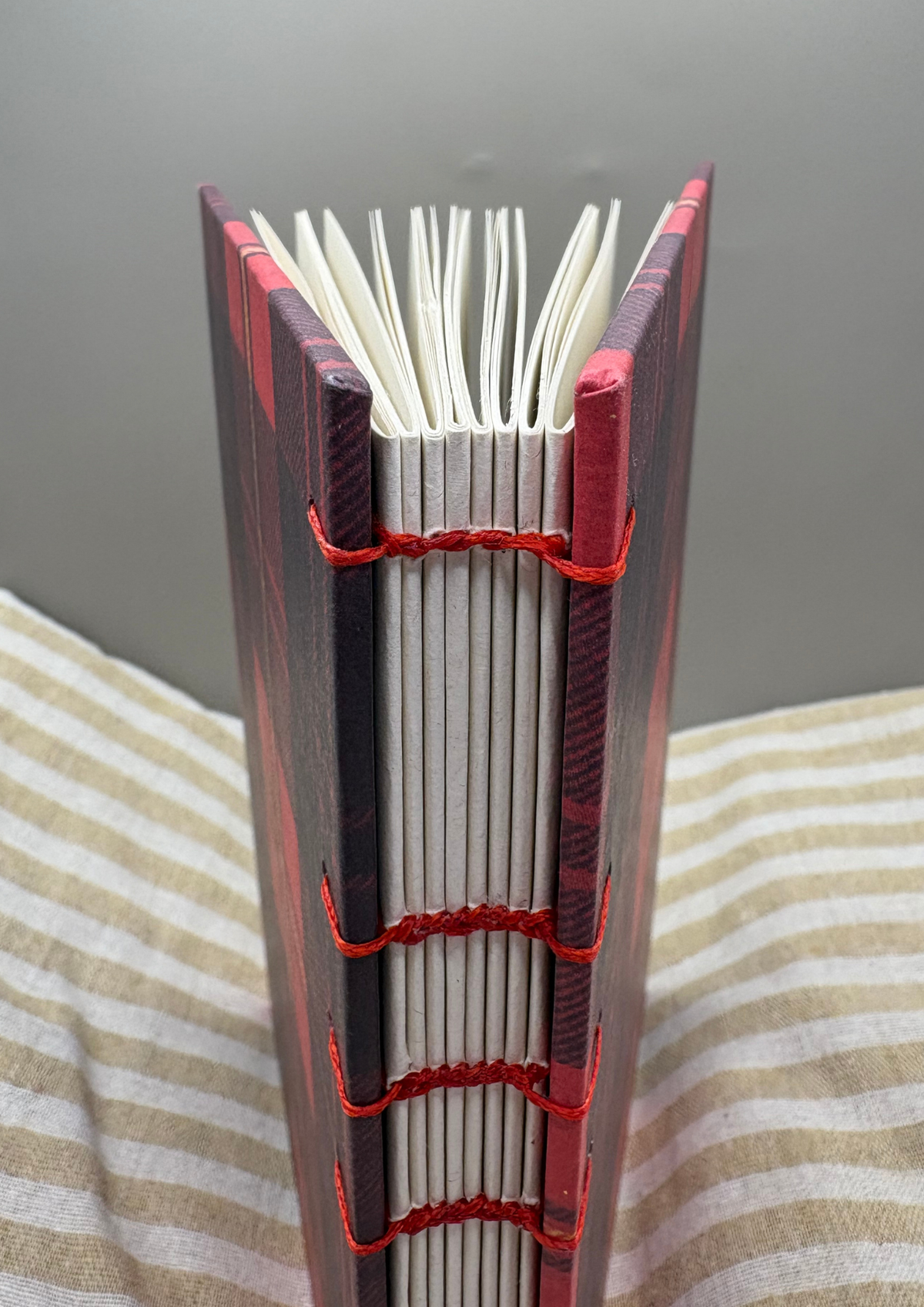 Jammy Blanket Handbound Sketchbook