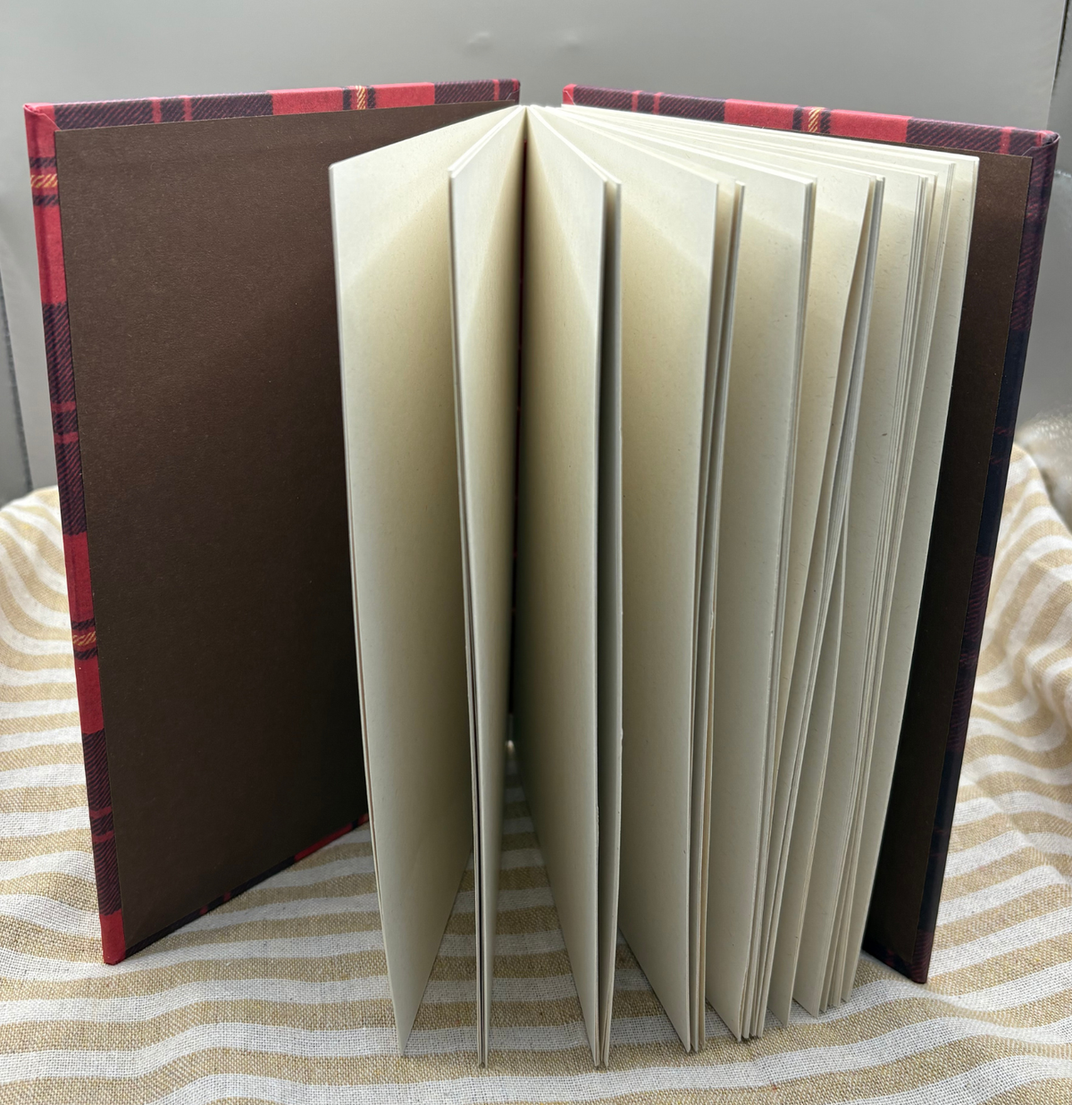 Jammy Blanket Handbound Sketchbook