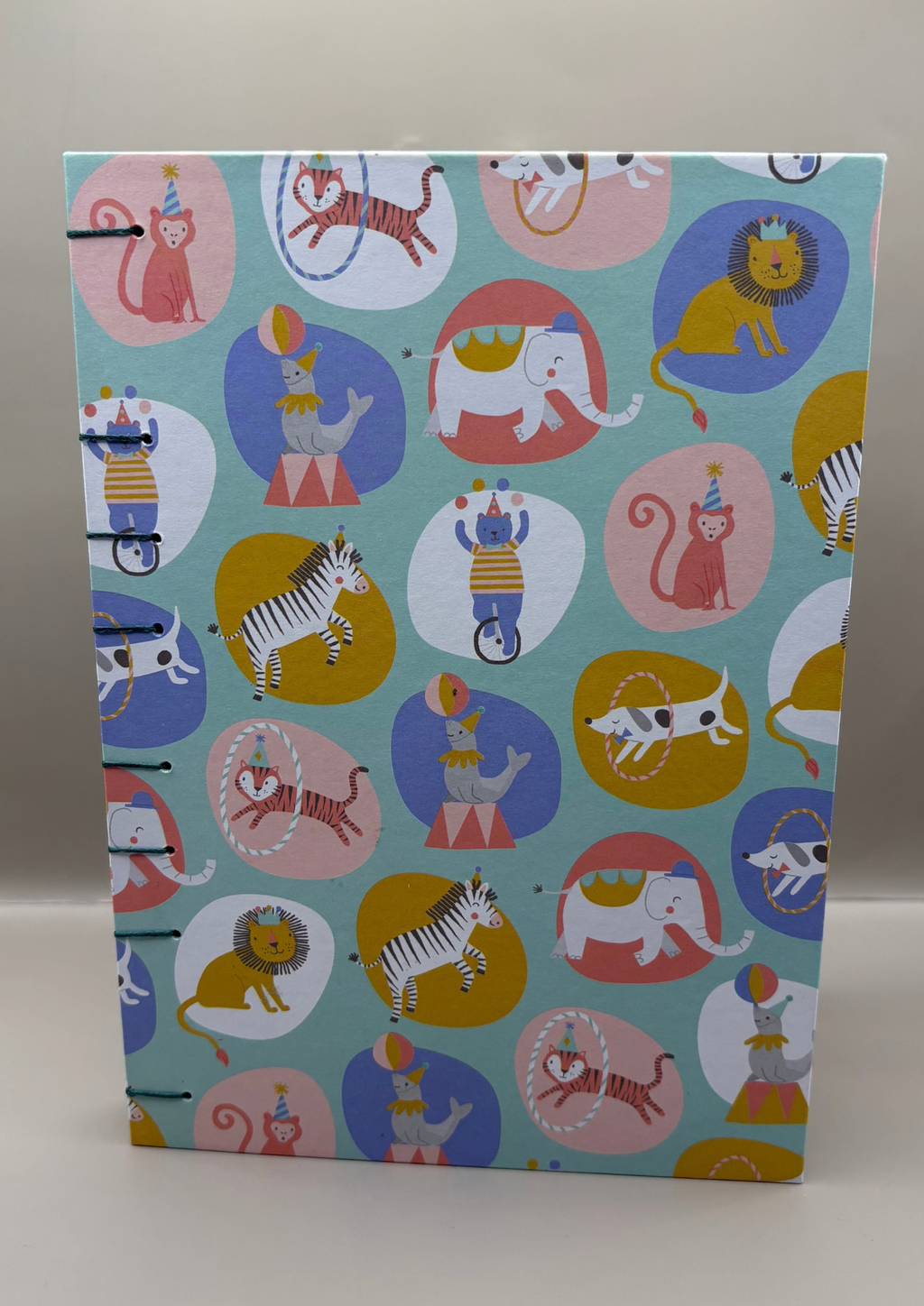 Cirque De Safari Handbound Sketchbook