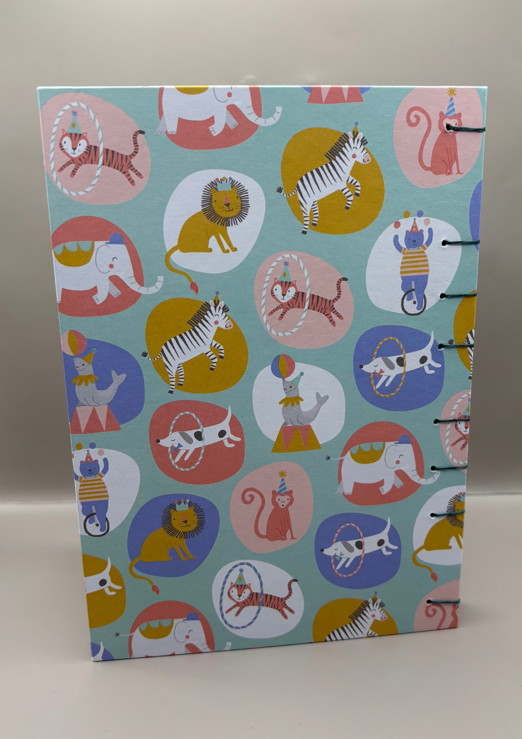 Cirque De Safari Handbound Sketchbook