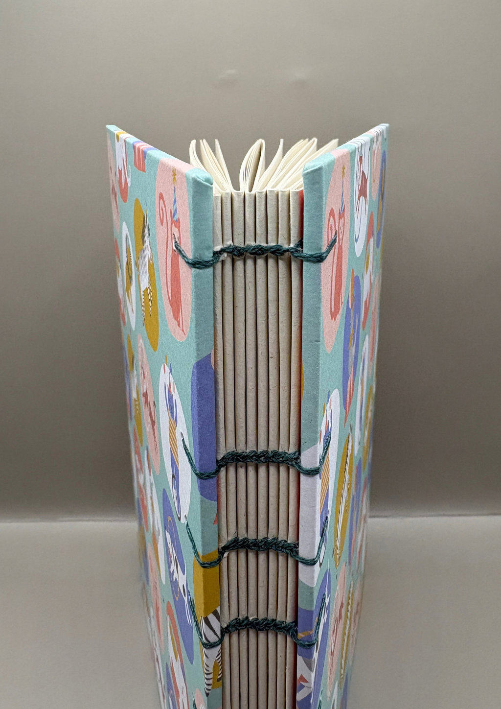 Cirque De Safari Handbound Sketchbook