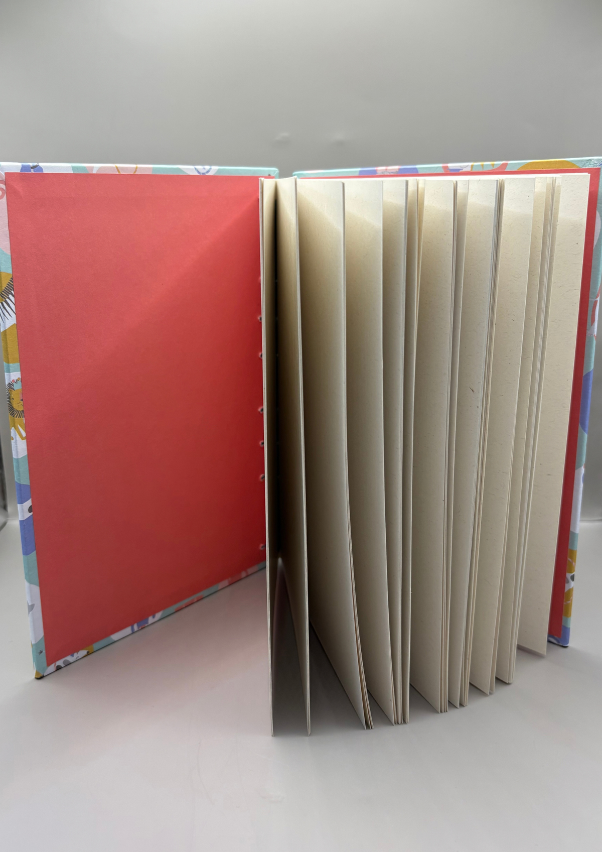 Cirque De Safari Handbound Sketchbook